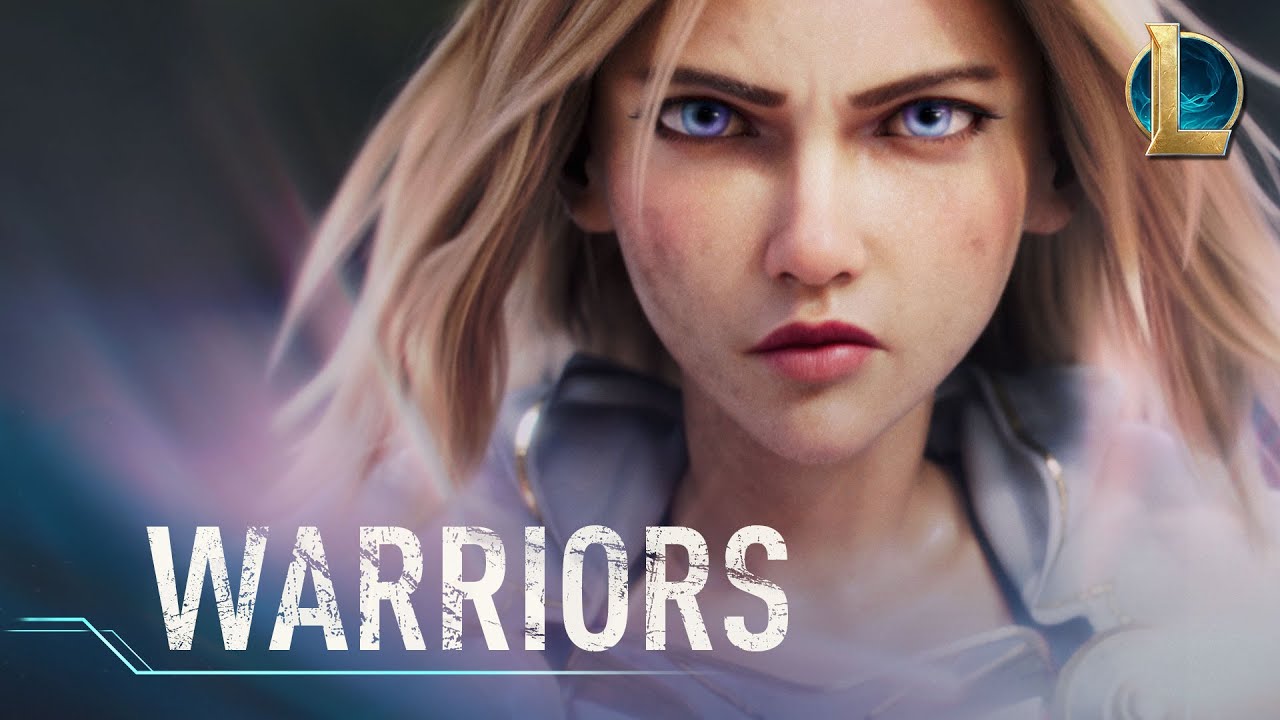 League of Legends - Warriors - Season 2020 cinematic video 