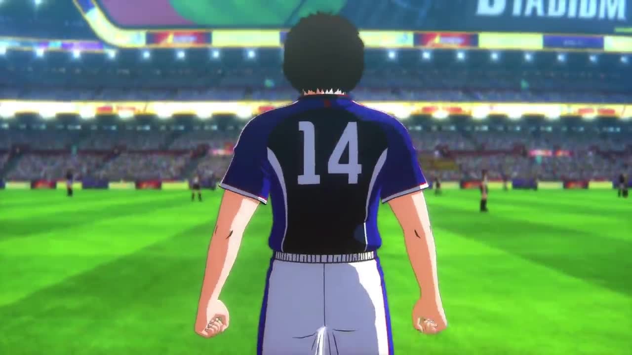 Futbalov anime Captain Tsubasa oije v alej hre