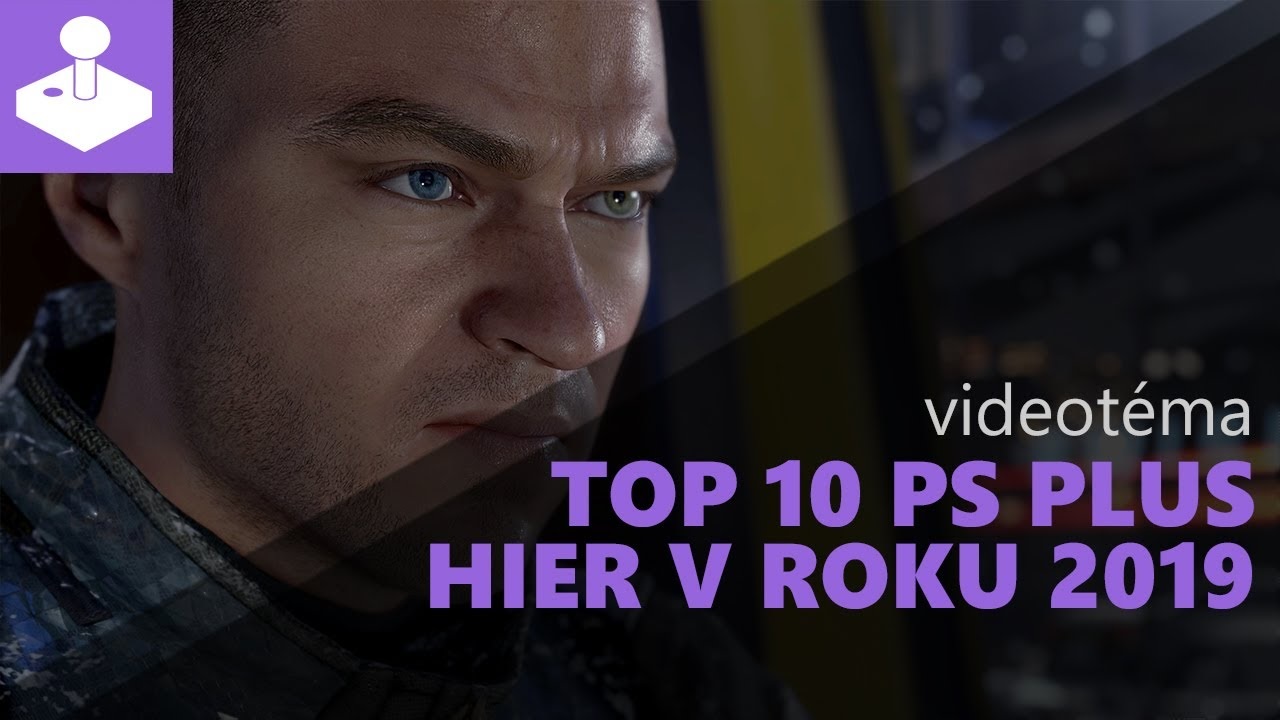 Top 10 PlayStation Plus hier v roku 2019 - videotma