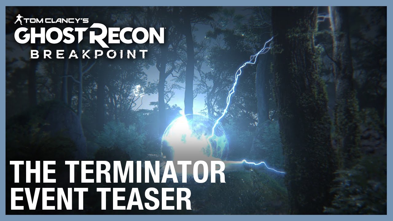 Ghost Recon Breakpoint: The Terminator live event teaser