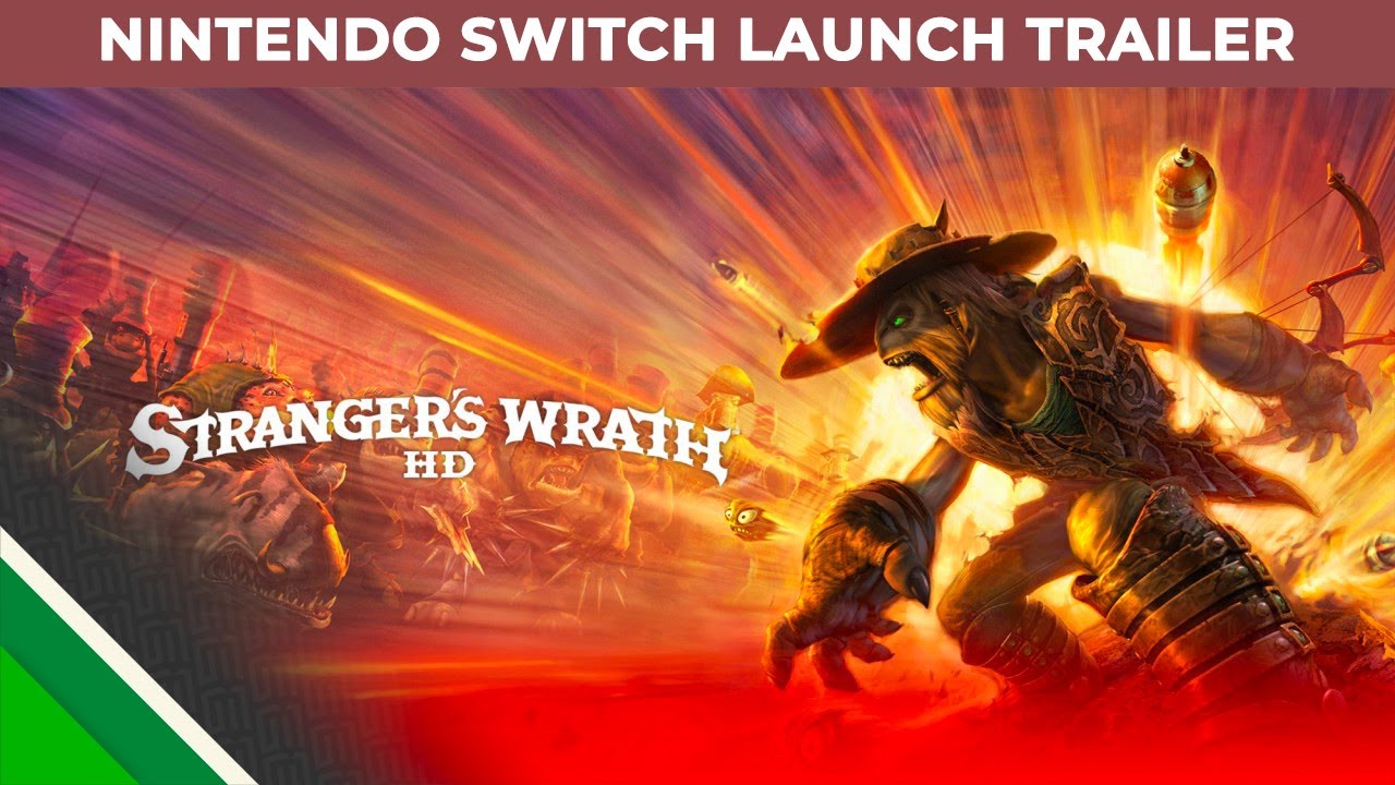 Oddworld Stranger's Wrath HD vyiel na Switch