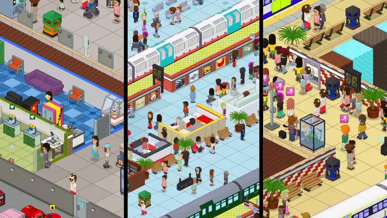 Overcrowd: A Commute 'Em Up zana naplno stava metro