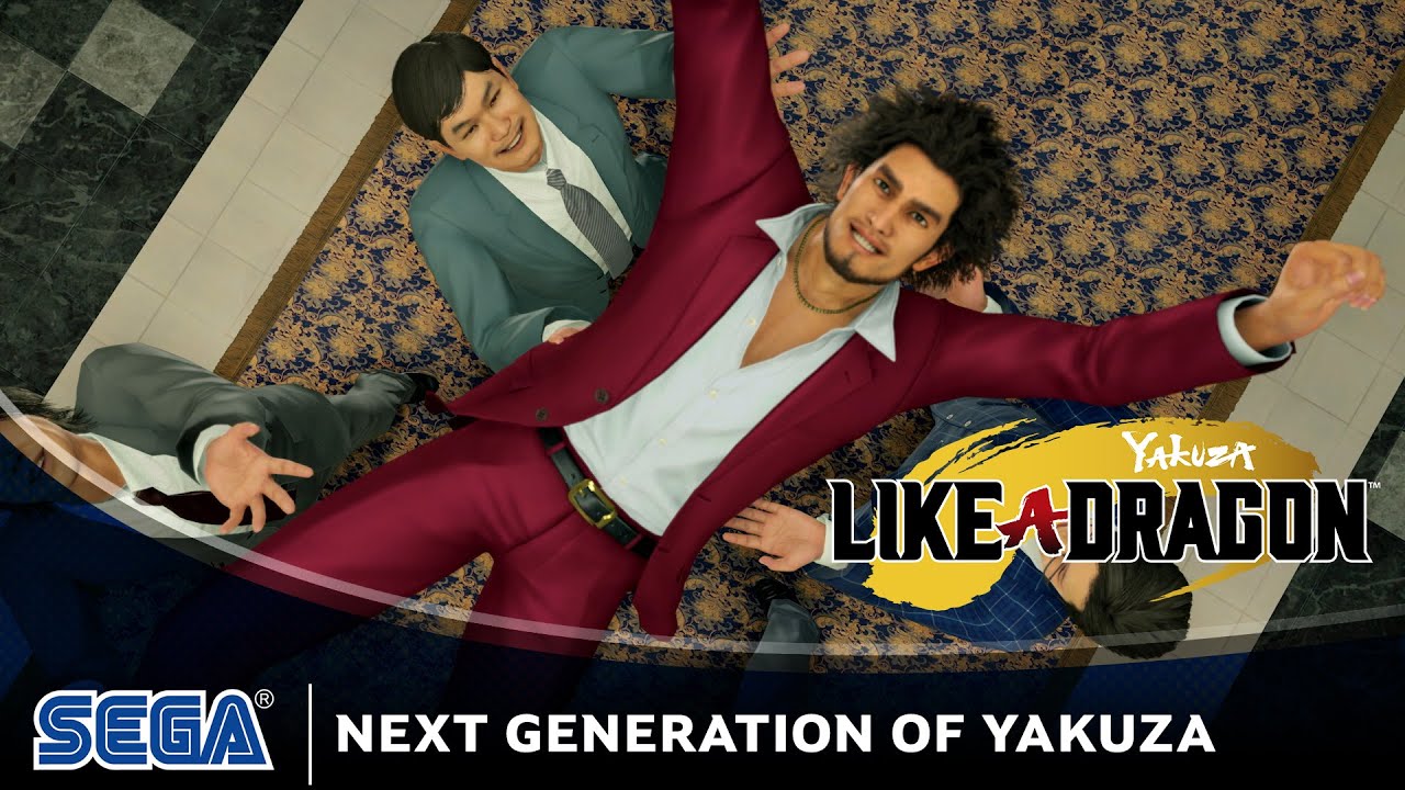Trailer na Yakuza: Like a Dragon ukazuje nov genercie yakuzy