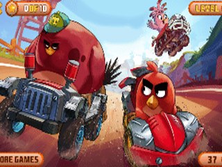 Angry Birds Kart - hľadanie