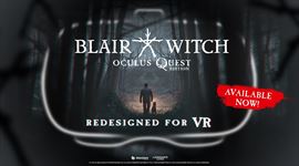 Blair Witch: Oculus Quest Edition vs u bude strai vo virtulnej realite