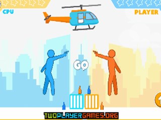 Drunken Duel 2 - Action HTML game | Onlinegamesector.com