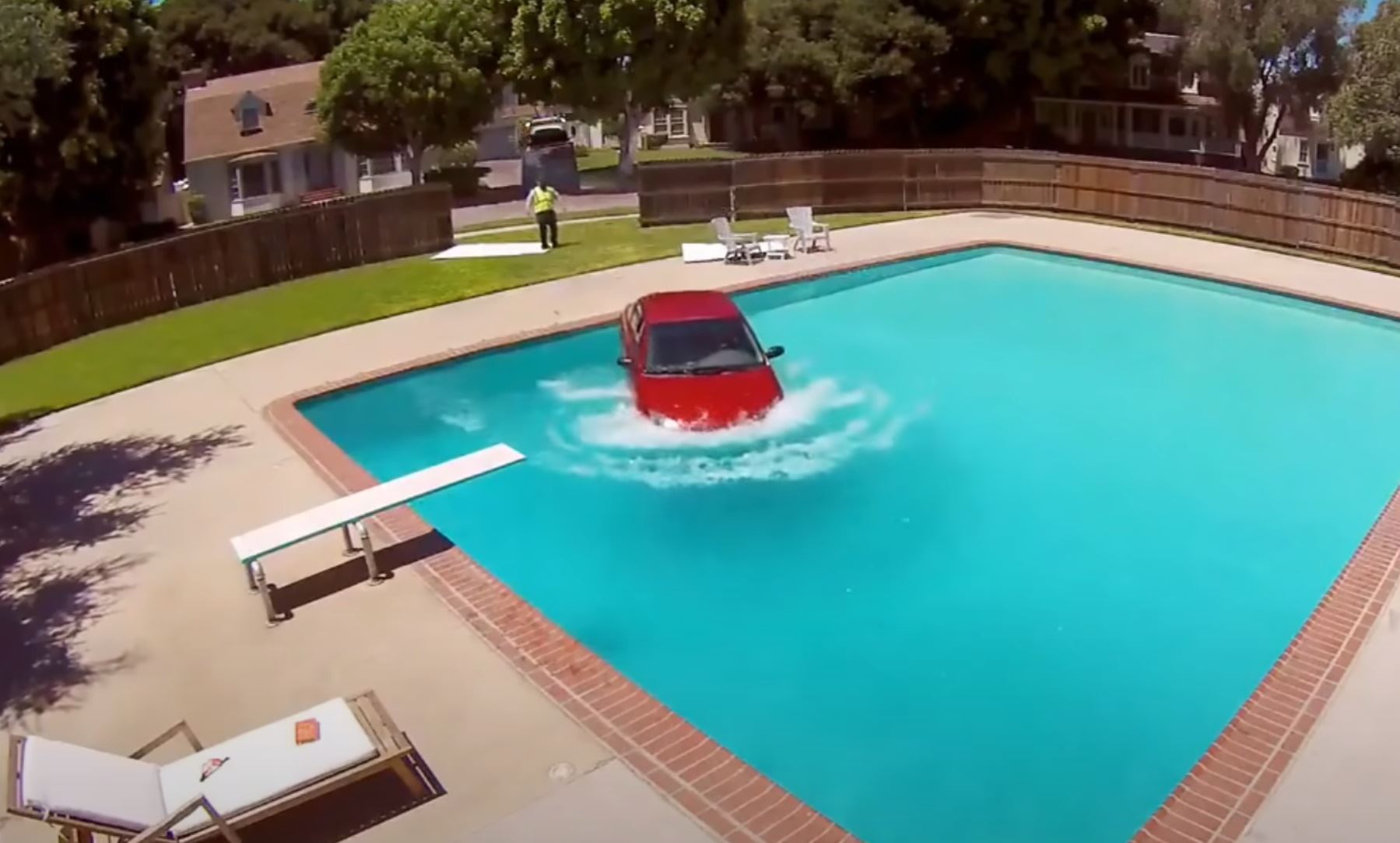 Podivné veci zachytené na bezpečnostných kamerách