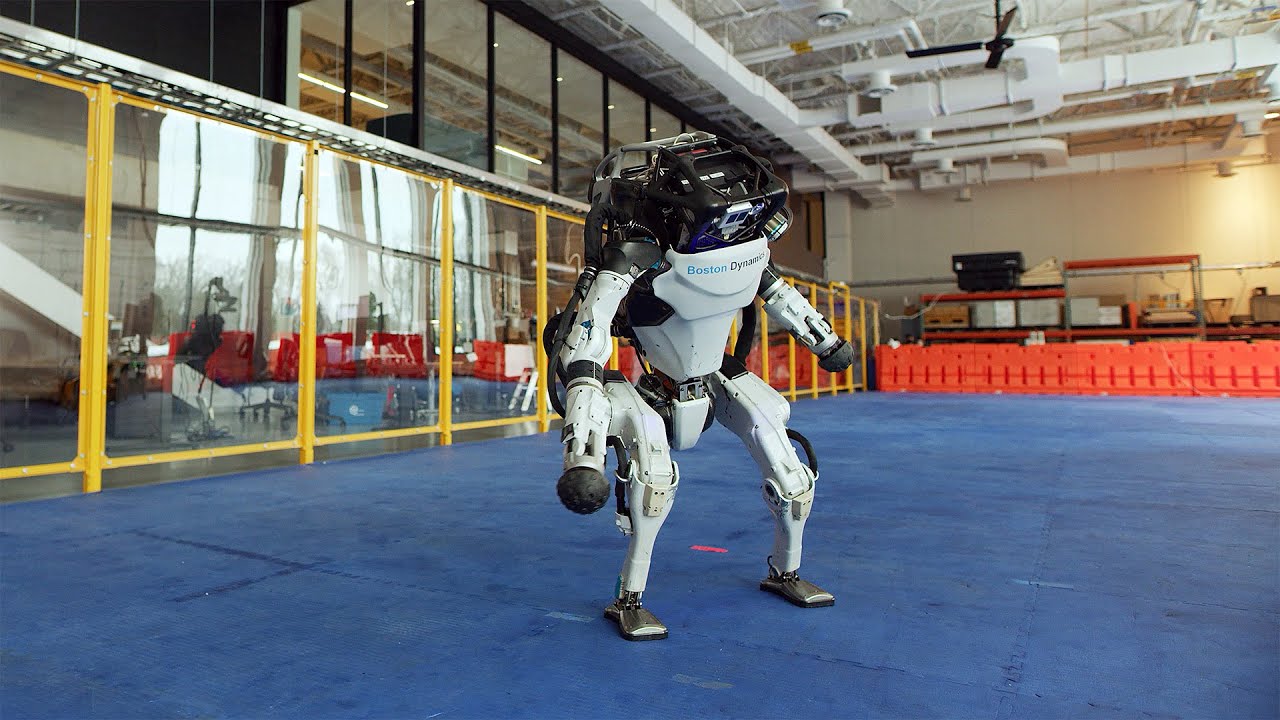 Boston Dynamics - Do you love me?