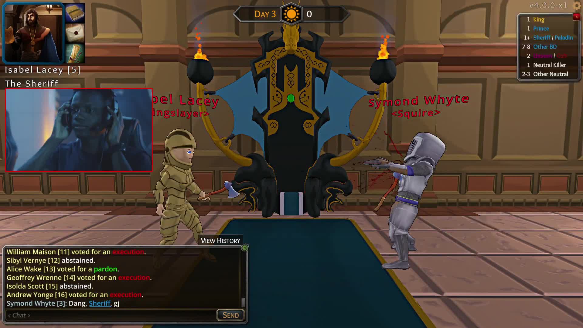 Throne of Lies: Medieval Politics bojuje, vyjednáva a hrá sa už zadarmo