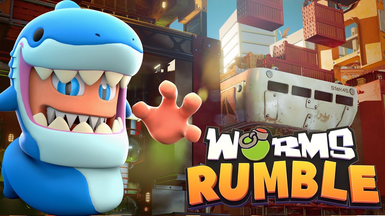 Worms Rumble dostane nov balek obsahu zadarmo