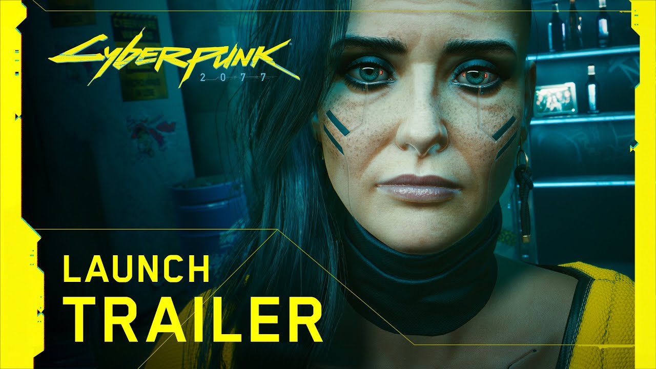Cyberpunk 2077 dostva launch trailer