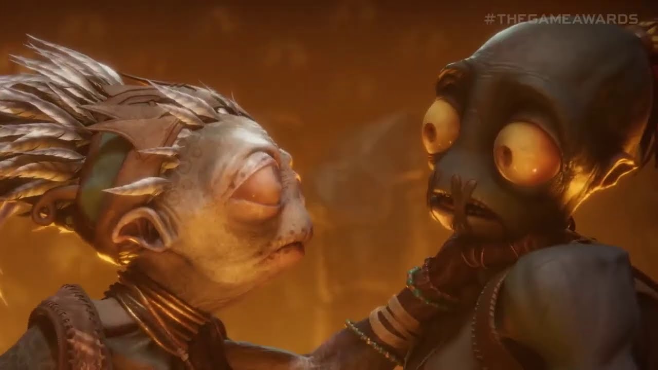 Oddworld: Soulstorm vyjde na jar, ukazuje nov video