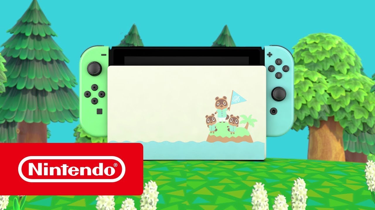 Nintendo ukazuje Animal Crossing verziu Switchu