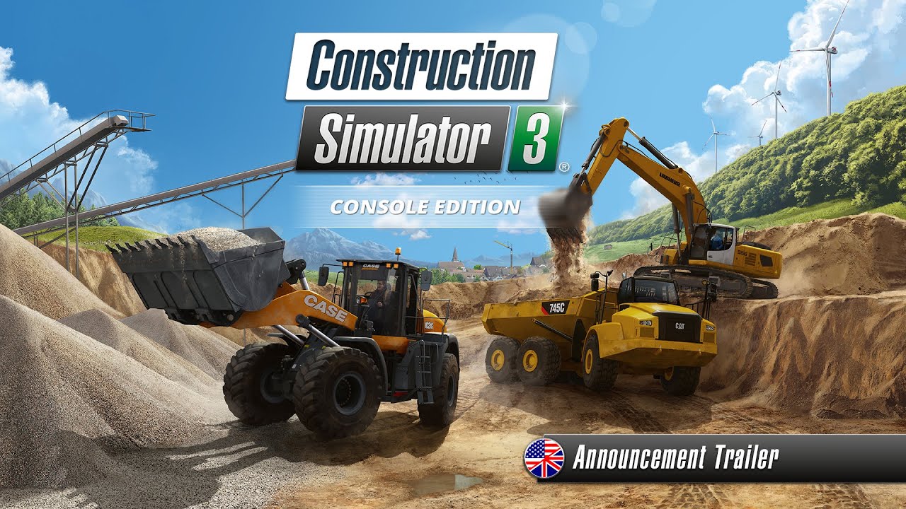 Construction Simulator 3  ohlasuje konzolov verziu