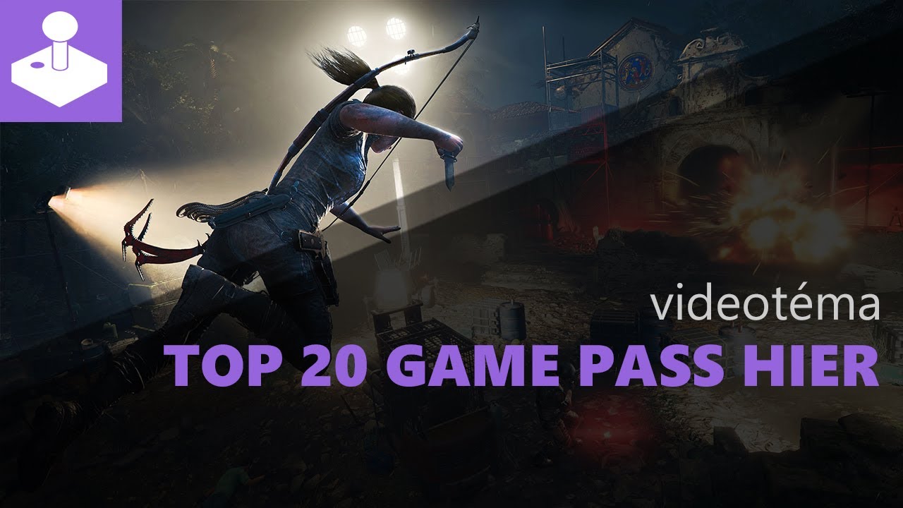 Top 20 Xbox Game Pass hier