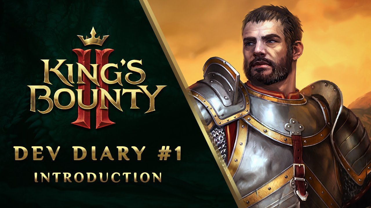 King's Bounty II pribliuje svoj obsah v prvom dennku vvojrov