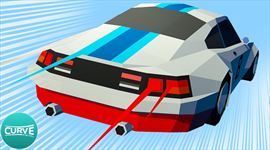 Retro racingovka Hotshot Racing sa nám ukazuje