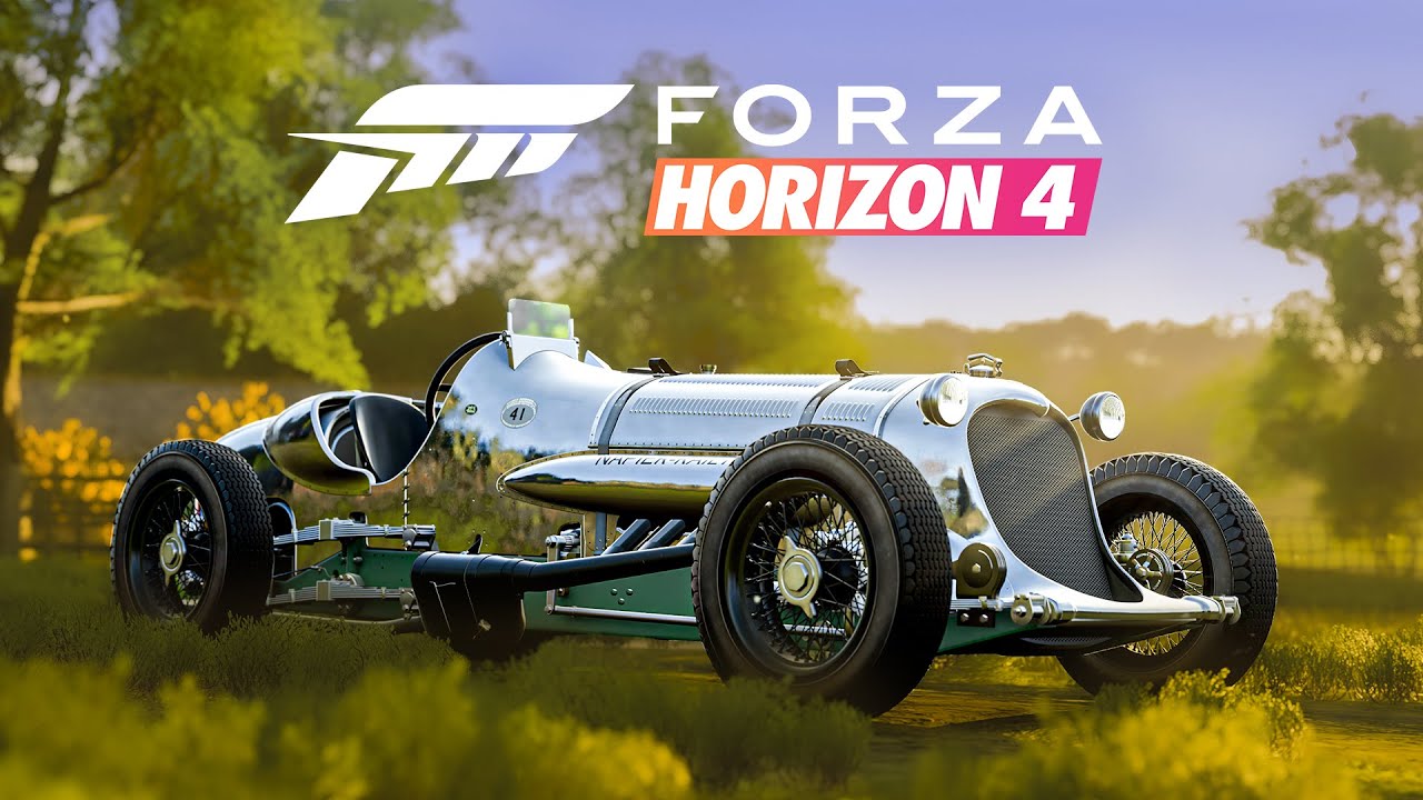 Do Forza Horizon 4 prichdza Napier Railton 