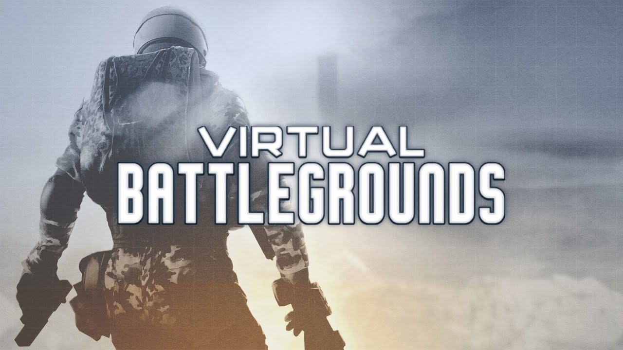 Virtual Battlegrounds prina Battle Royale vo VR