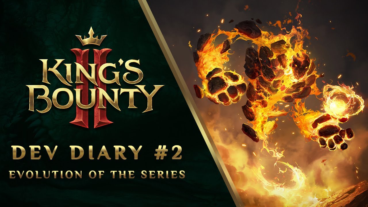 King's Bounty II pribliuje evolciu srie