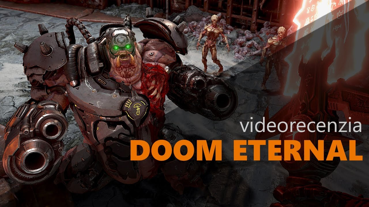 Doom Eternal - videorecenzia