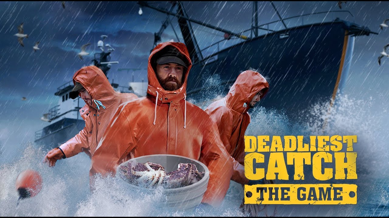 Deadliest Catch: The Game lov kraby v Beringovom mori