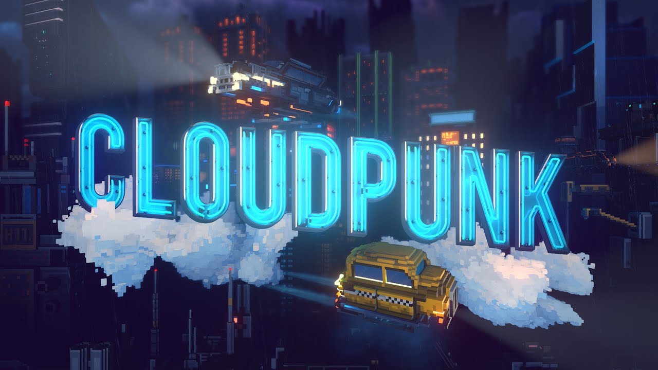 Pixelovan kyberpunkov titul Cloudpunk vychdza