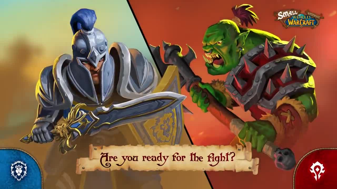 Small World of Warcraft bude stolov hra z populrneho univerza Blizzardu