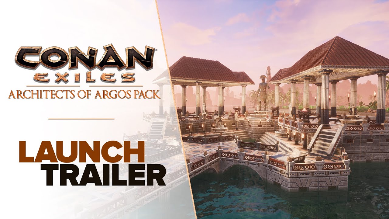 Conan Exiles dostal nov DLC Architects of Argos