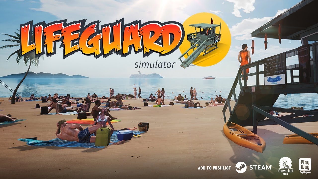 Lifeguard simulator bude ako hern Baywatch