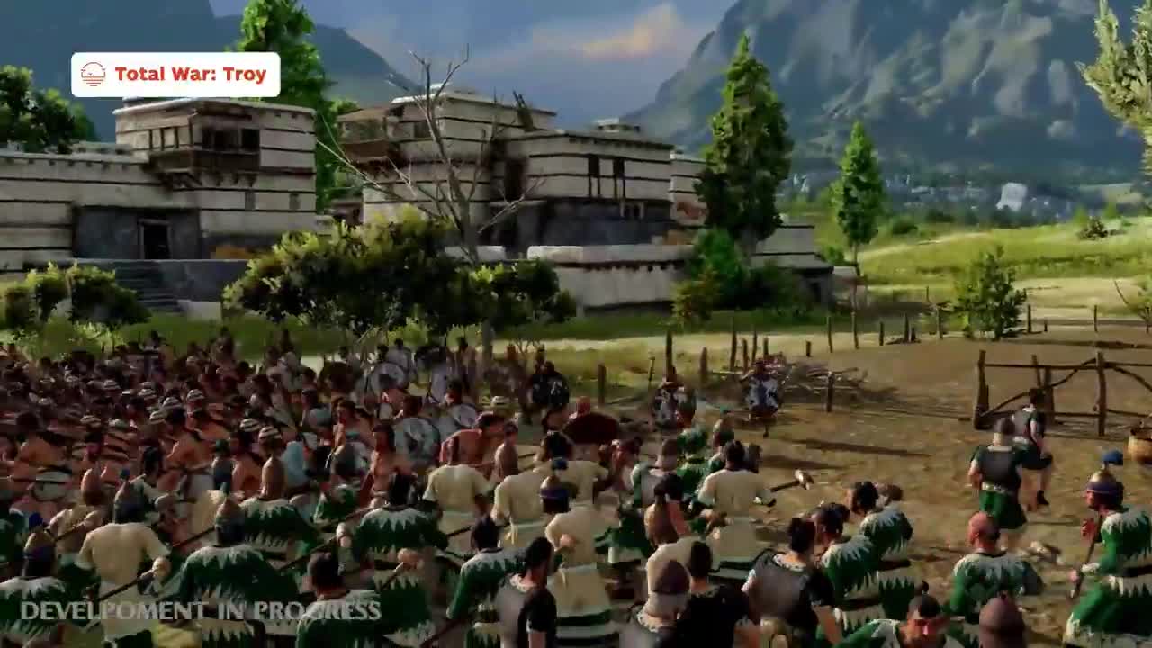 10 mint z hrania Total War: Troy