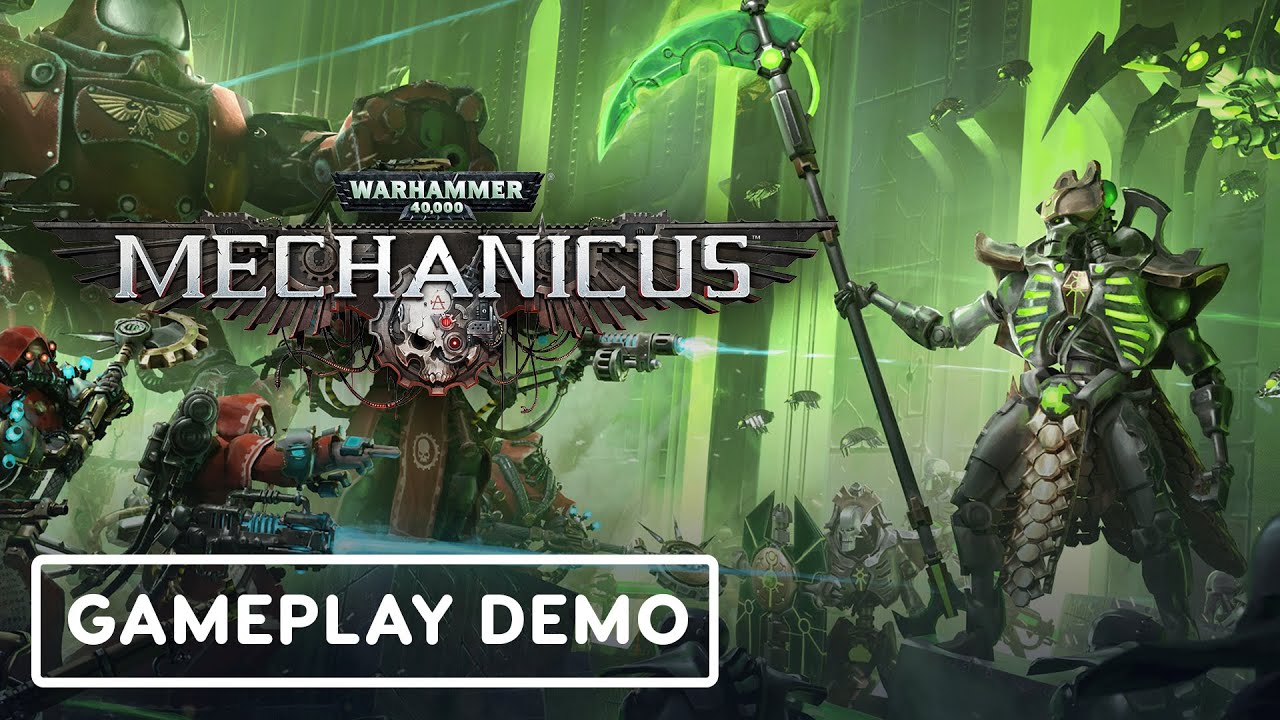 Warhammer 40k: Mechanicus ukzal 7 mint z konzolovej verzie