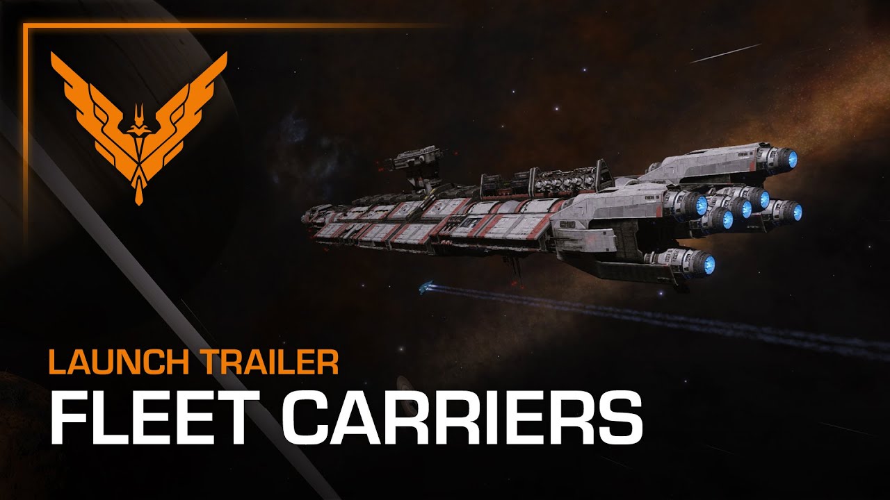 Elite Dangerous: Fleet Carriers je u vonku