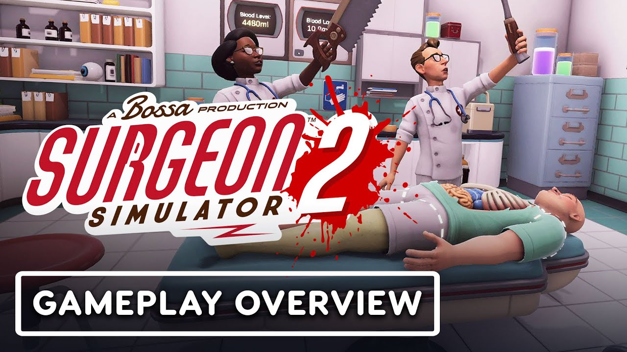 Surgeon Simulator 2 ponkol gameplay ukku aj s kooperciou