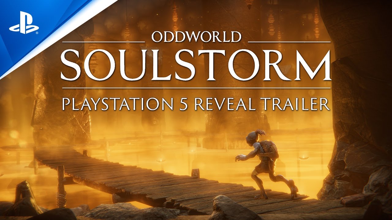 Oddworld: Soulstorm ukzal svoj gameplay