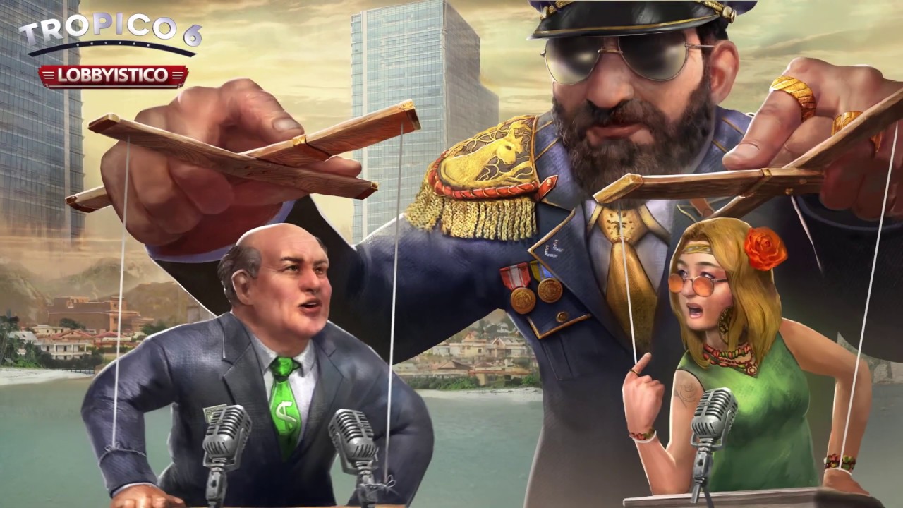 Tropico 6 dostva Lobbystico DLC, hra je zrove na vkend na zahratie zadarmo