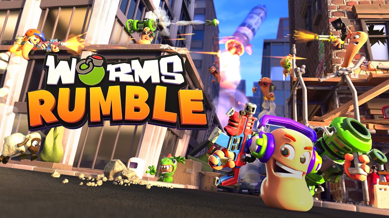 Team 17 oznmil Worms Rumble