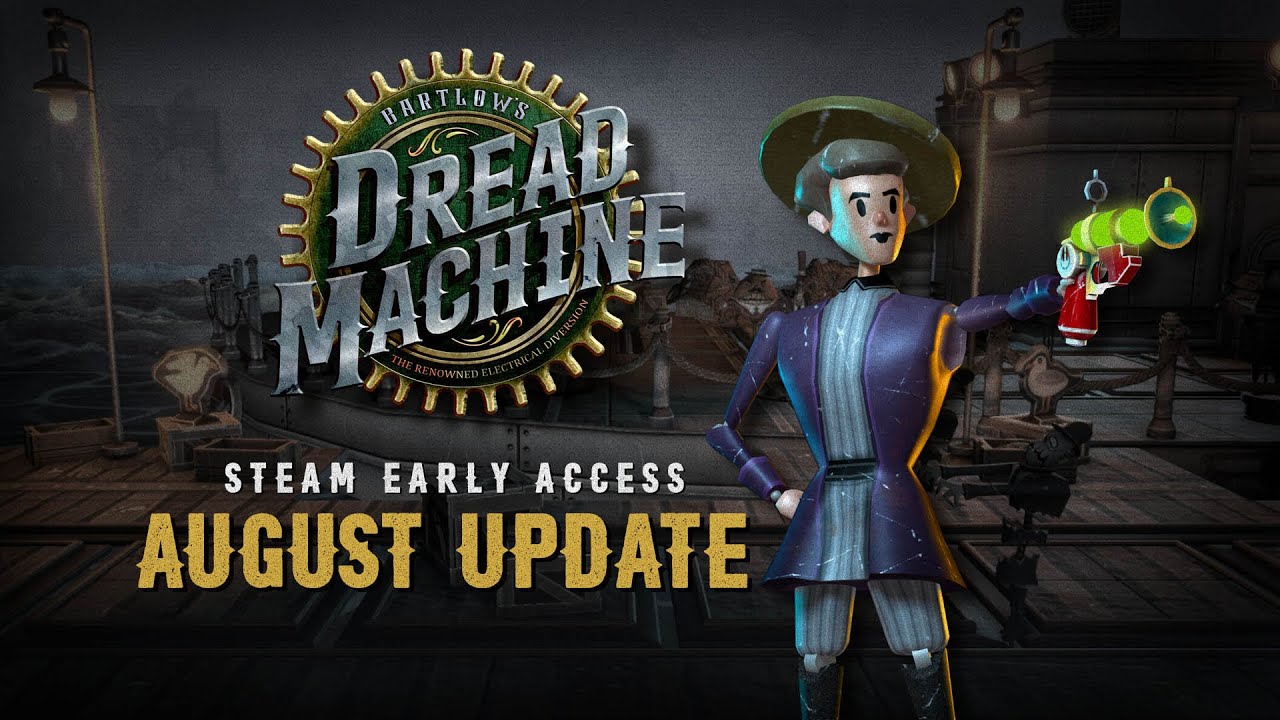 Bartlow's Dread Machine sa v novom update vydva na more