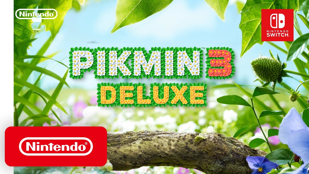 Pikmin 3 Deluxe pristane na Switchi