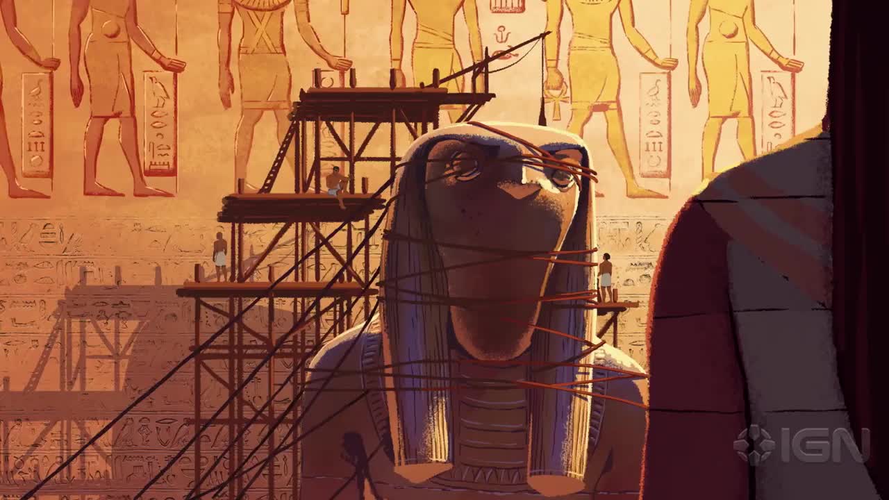 Legendrna budovatesk stratgia Pharaoh sa vrti v remaku