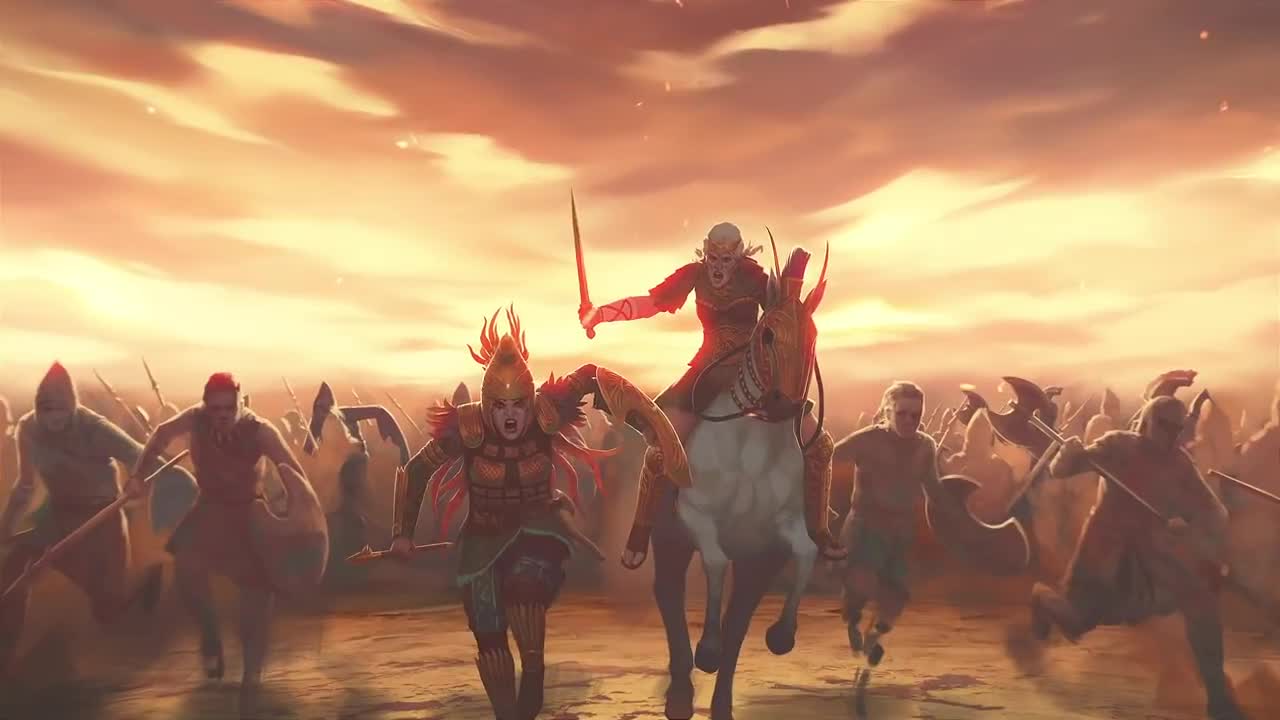 Do Total War Saga: Troy oskoro vtrhn drsn Amazonky 