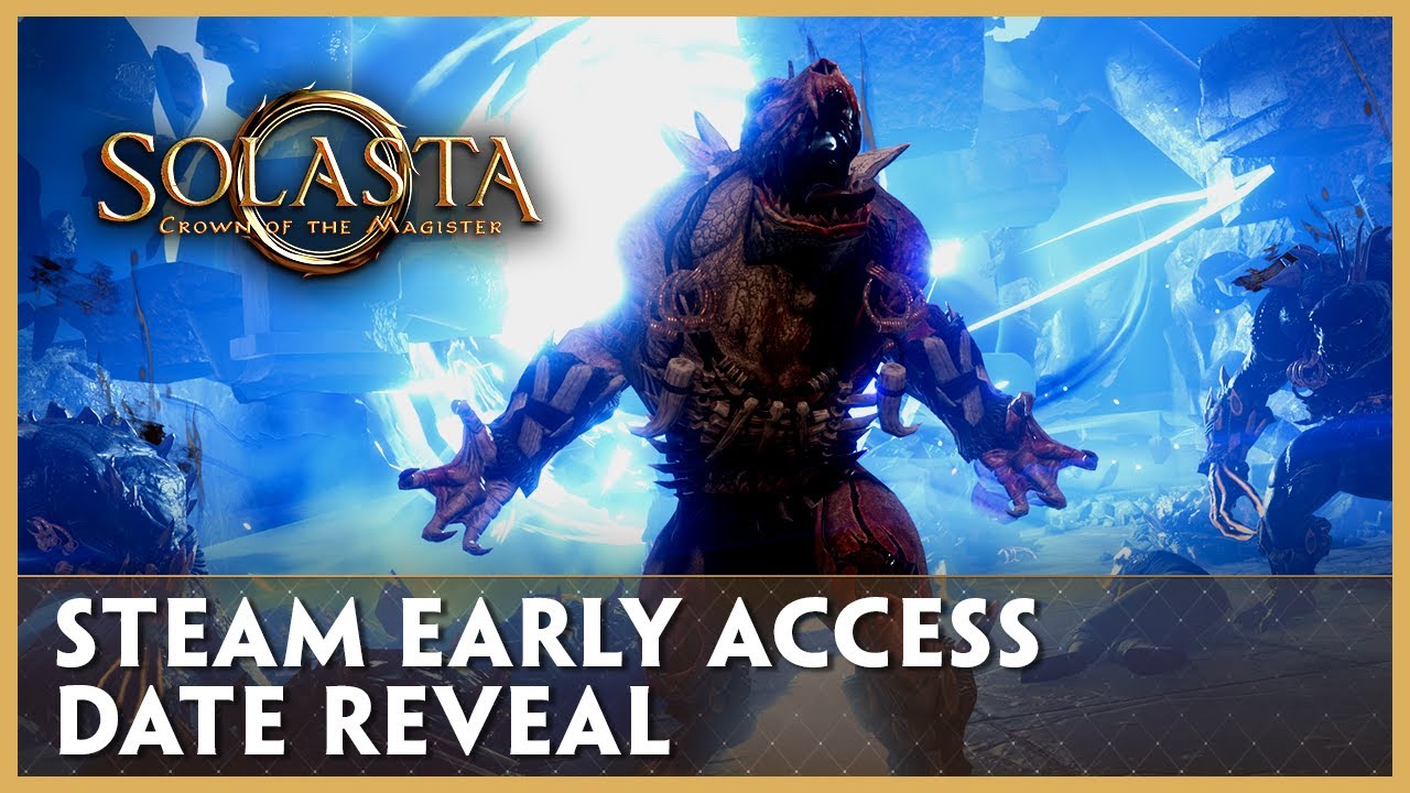 RPG Solasta: Crown of the Magister dostala dtum Early Access vydania
