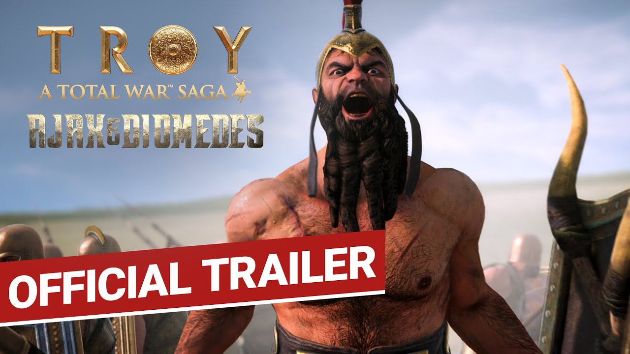 Do Total War Saga: Troy prichdza Ajax & Diomedes