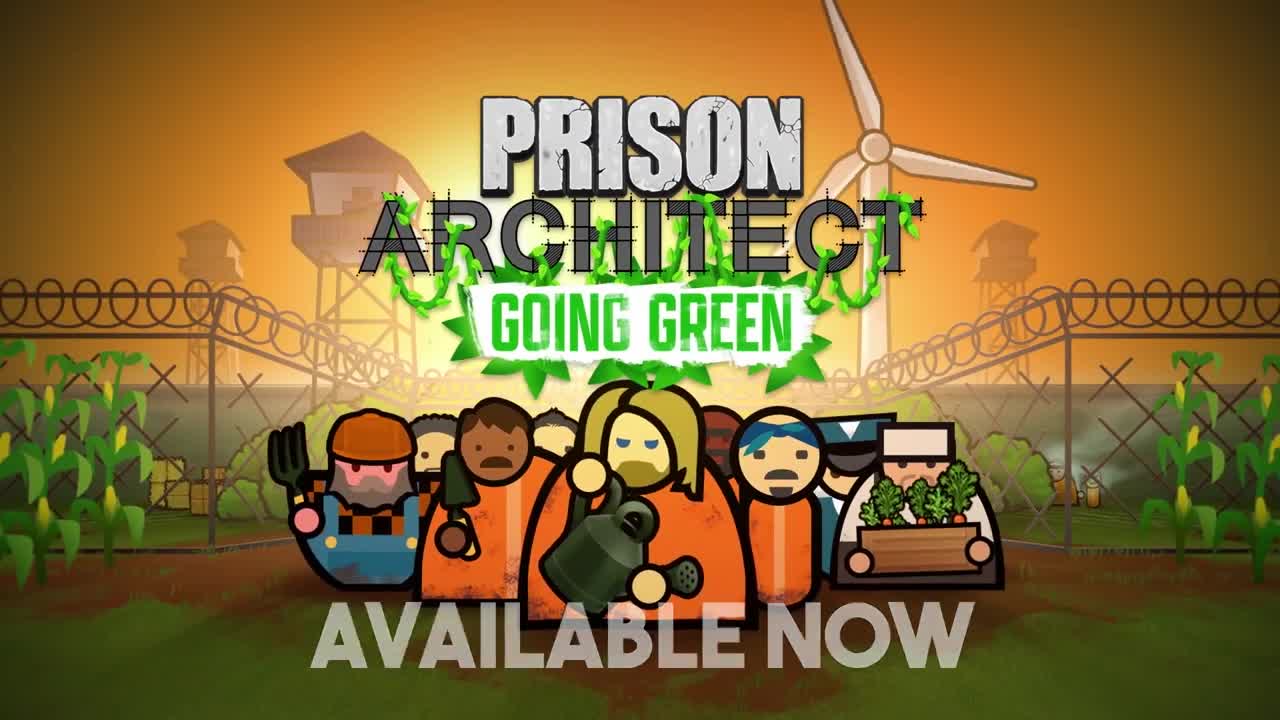 Prison Architect je u zelen