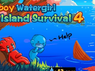 Fireboy Watergirl - Island survival