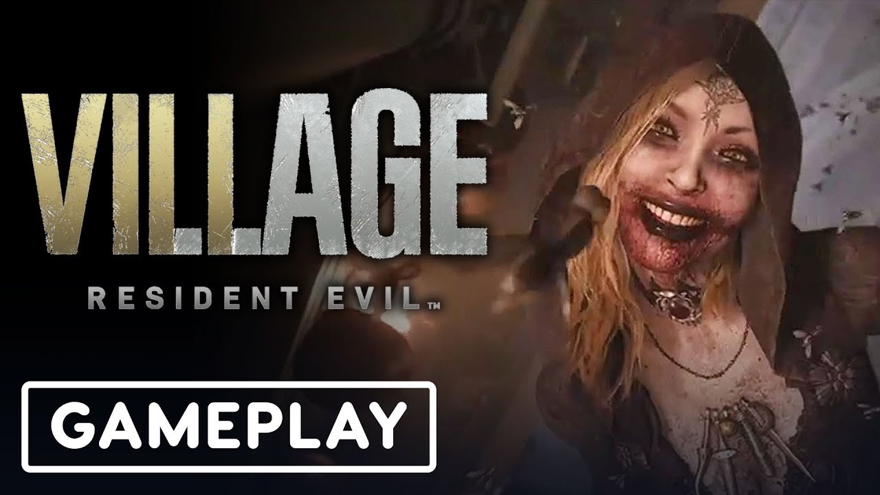 Gameplay ukka z Resident Evil Village 