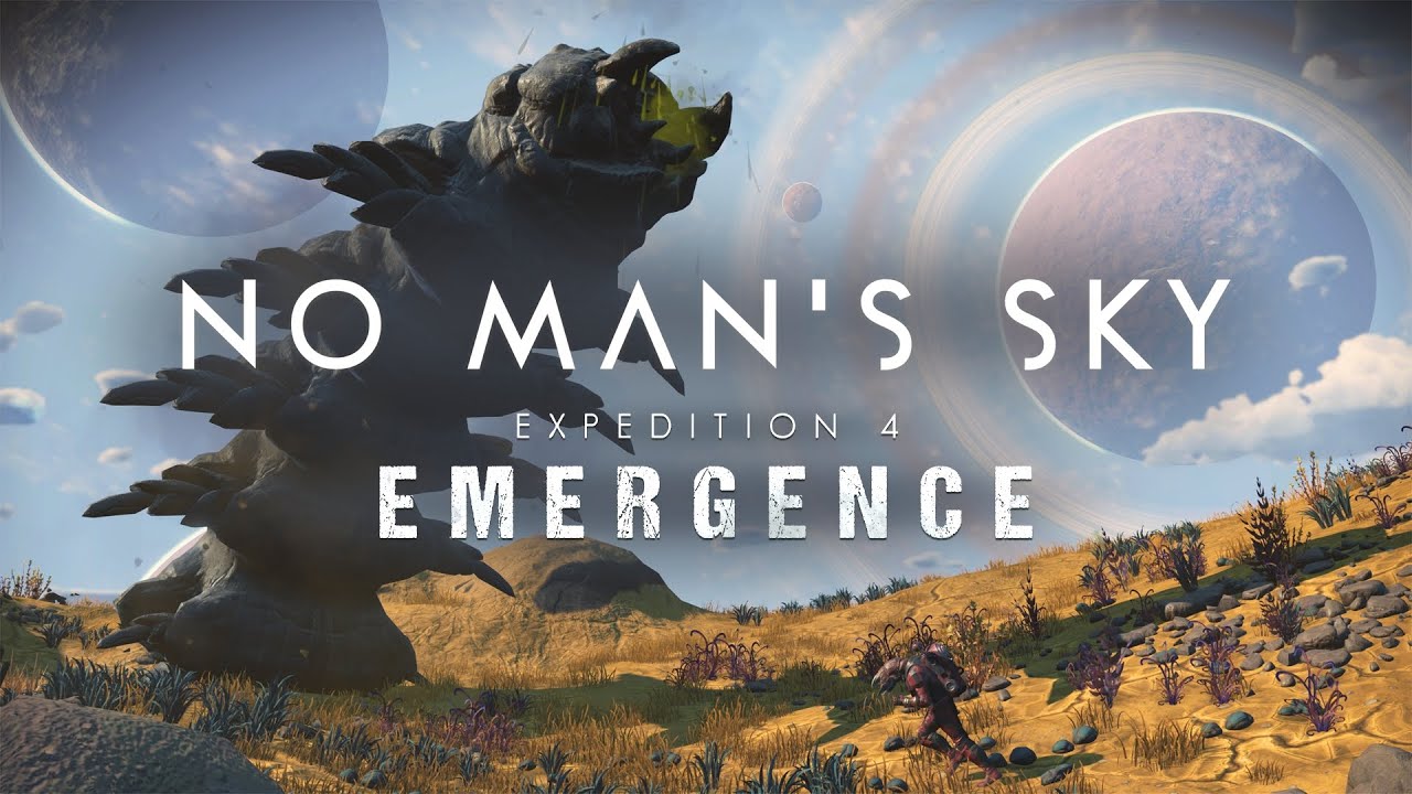No Man's Sky Expedition 4: Emergence trailer