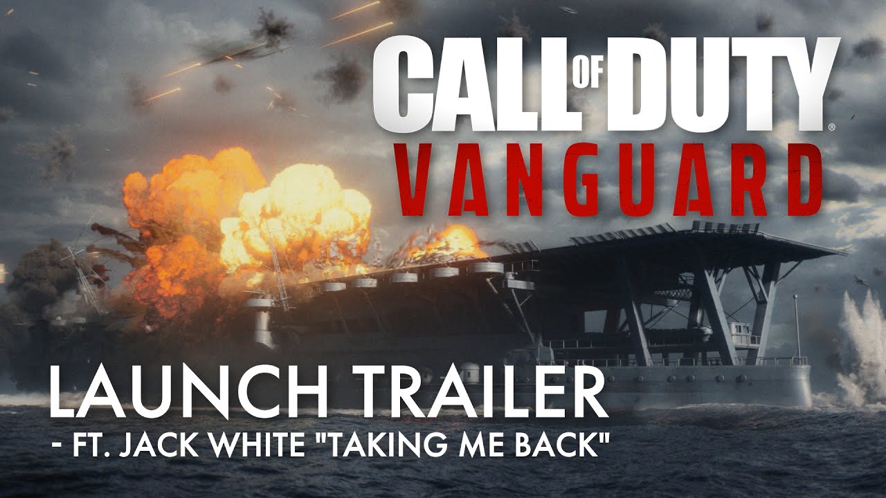 Call of Duty Vanguard ponka launch trailer