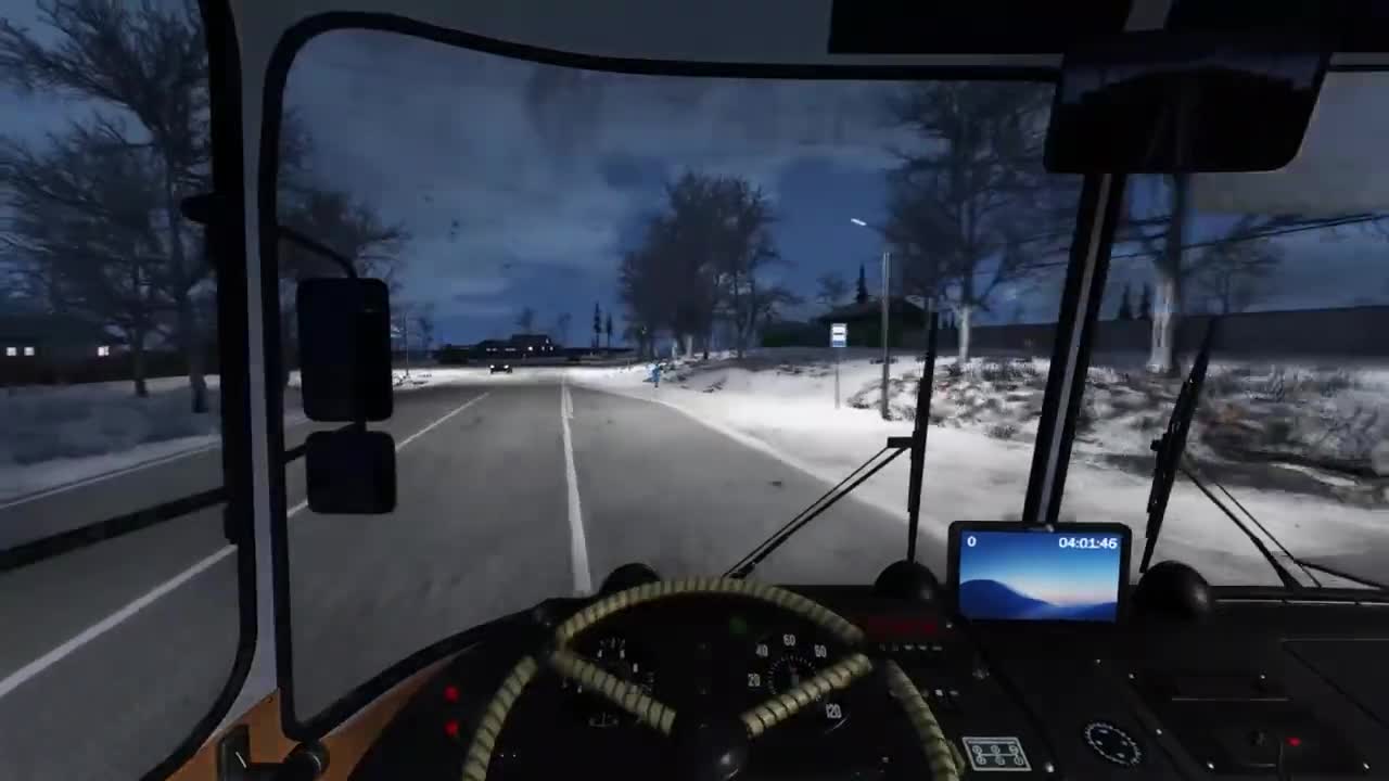 Bus Driver Simulator: Countryside vyrazil na cestu autobusom