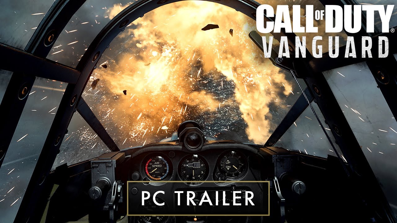 Call of Duty Vanguard ponkol PC trailer
